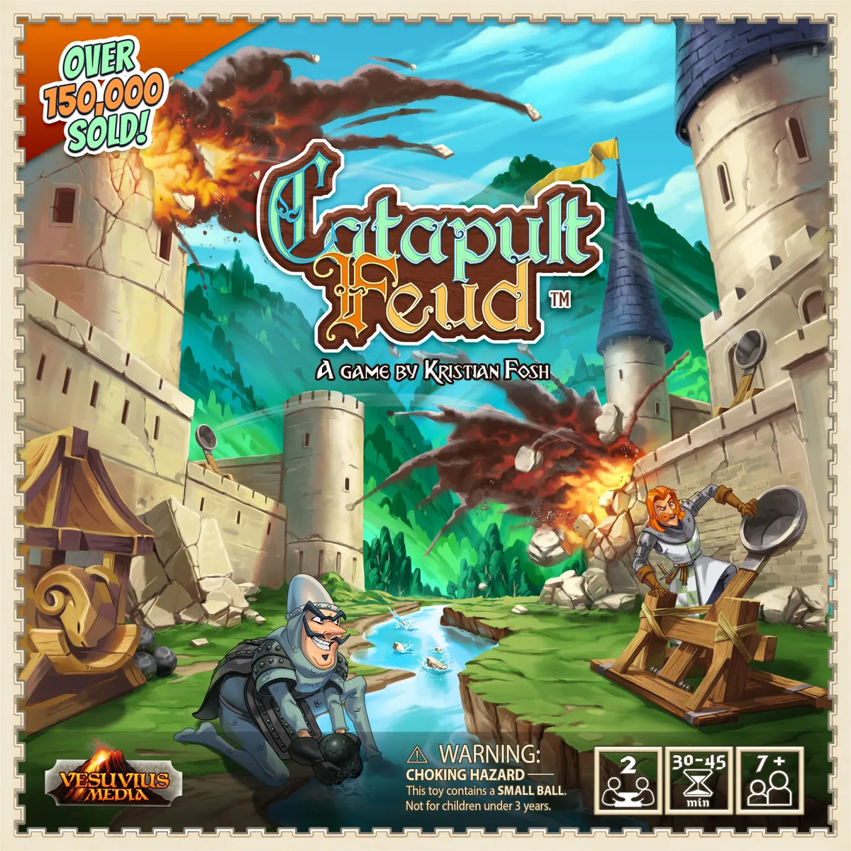 Board Games - Catapult Feud