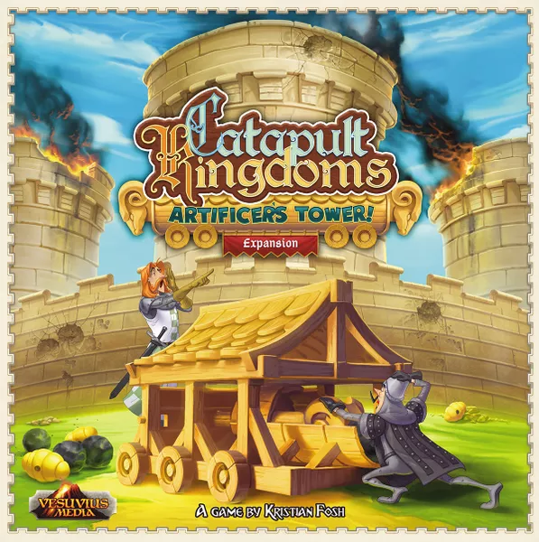 Board Games - Catapult Feud: Artificers Tower Expansion (English)