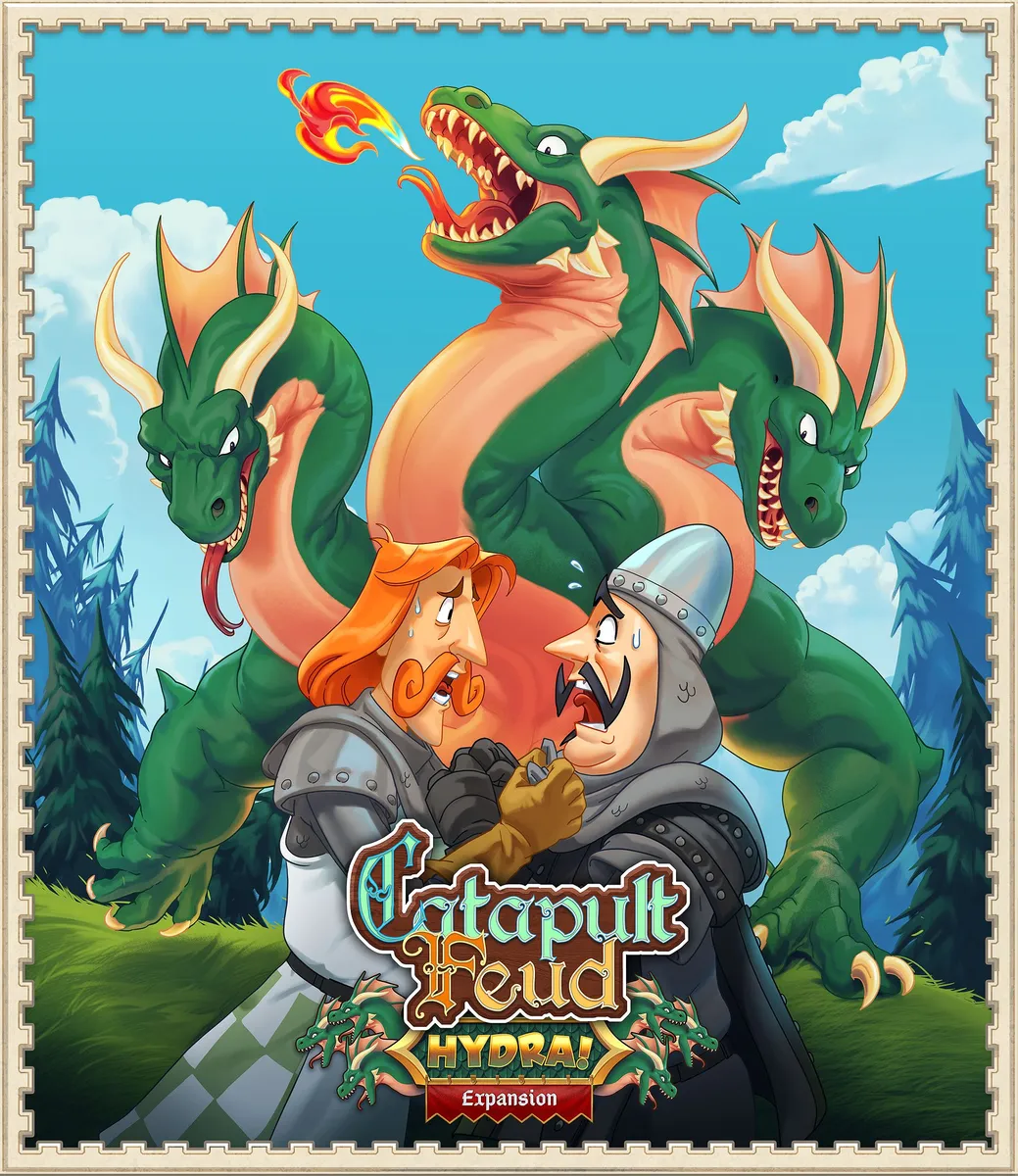 Board Games - Catapult Feud: Hydra Expansion (English)