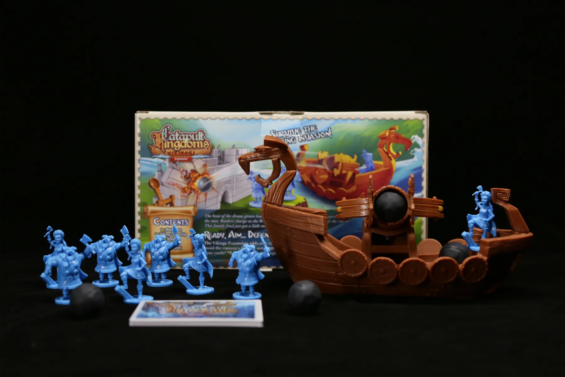 Catapult Feud: Vikings Expansion (English) [1]