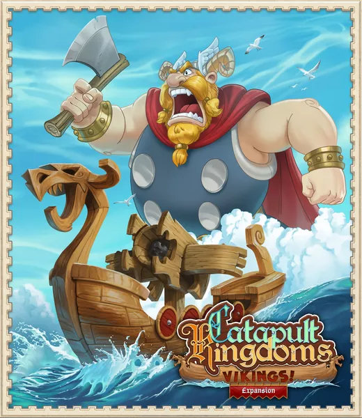 Board Games - Catapult Feud: Vikings Expansion (English)