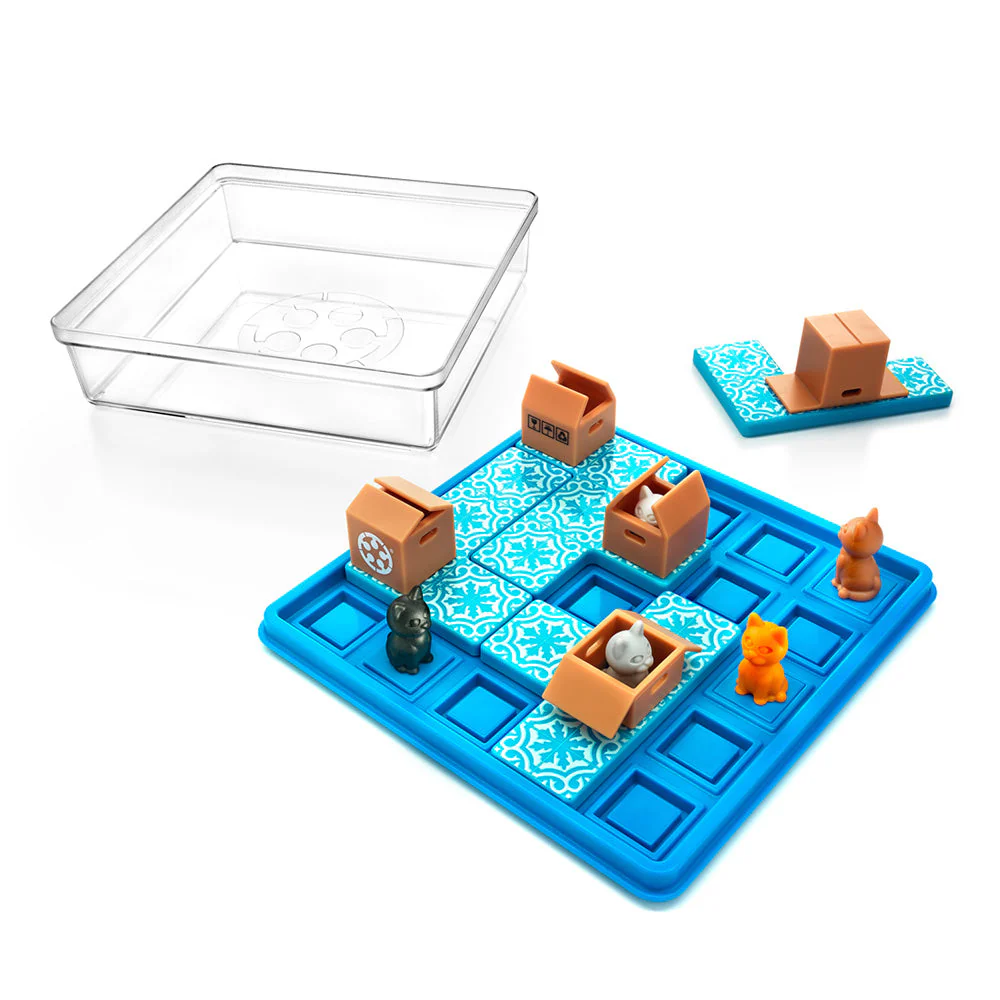 Cats and Boxes – Joc de logica cu 60 de provocari (editie in limba romana) [1]