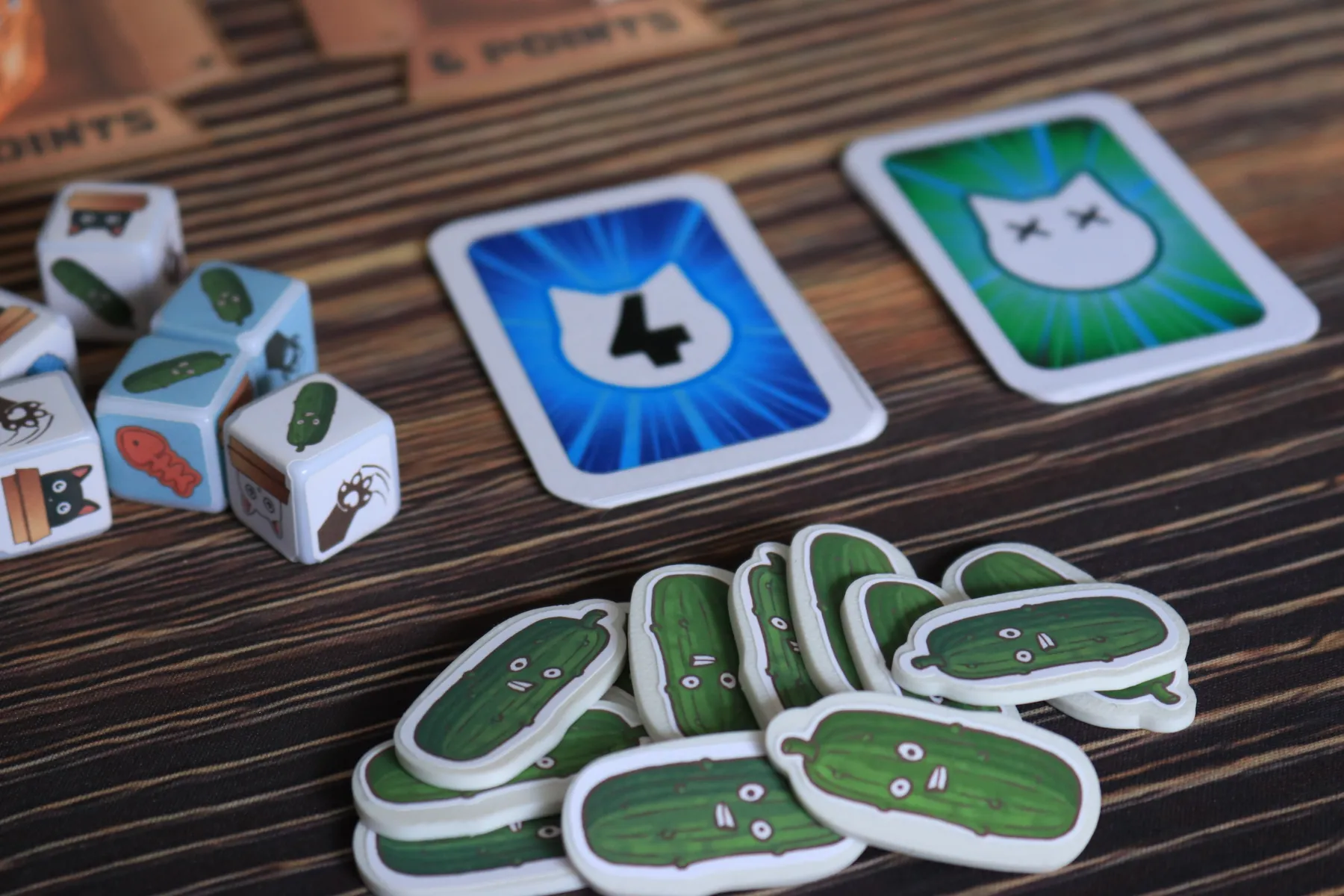 Cats vs. Cucumbers [2]
