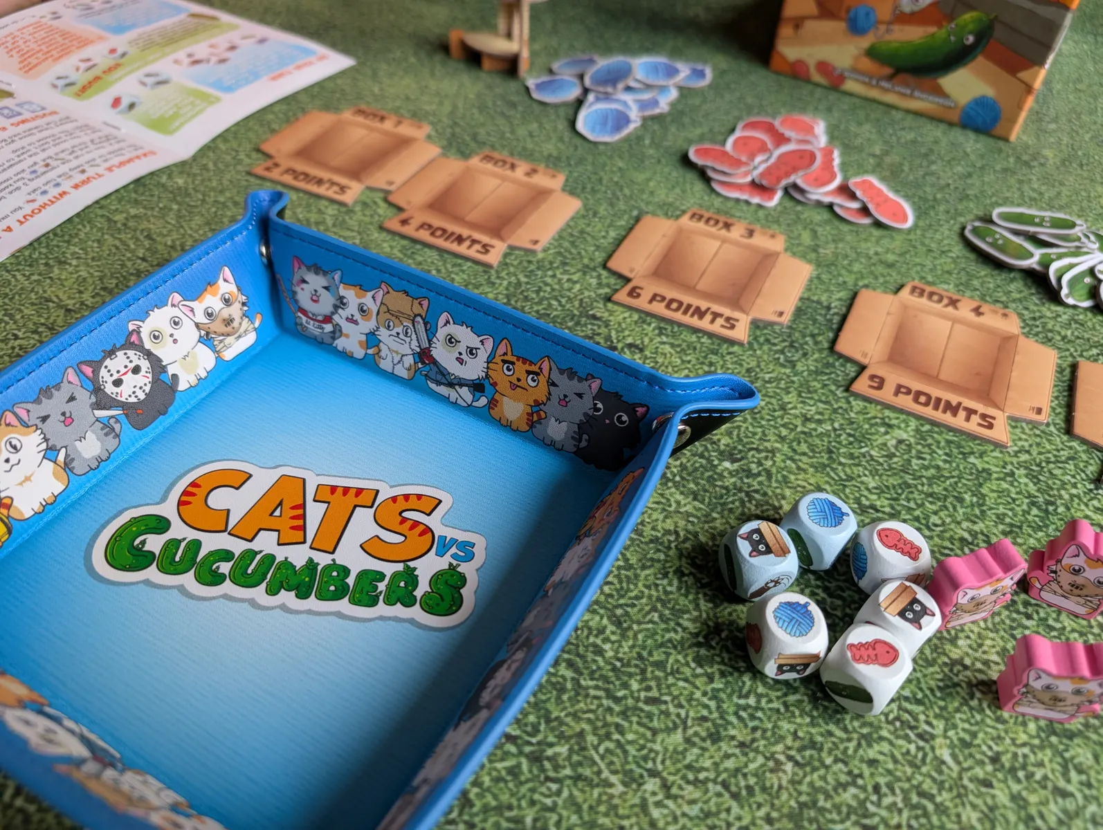 Cats vs. Cucumbers [6]