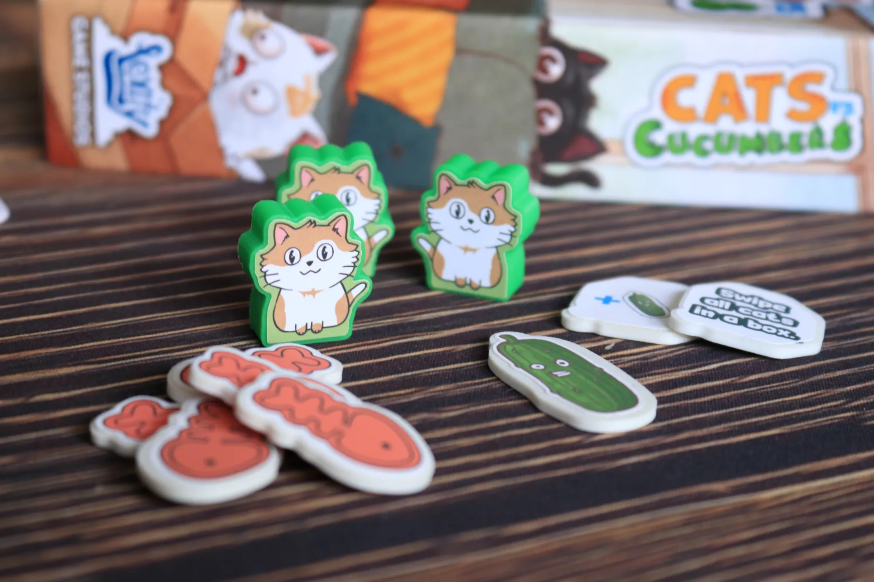 Cats vs. Cucumbers [3]