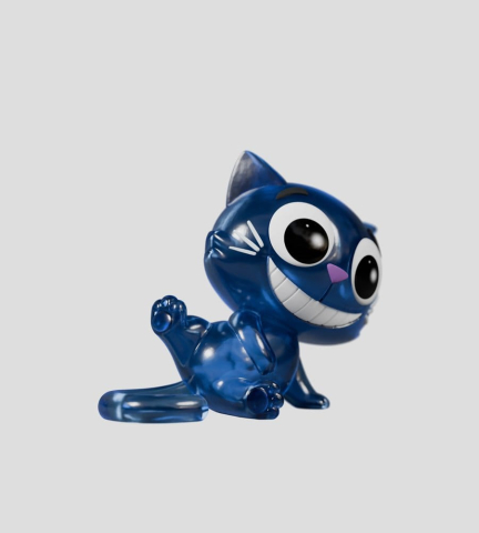 PRECOMENZI - Cat Scans Mini Figures S1 6 cm Blind Box Display (9)