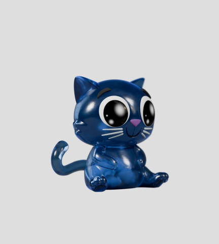 Cat Scans Mini Figures S1 6 cm Blind Box Display (9) [9]