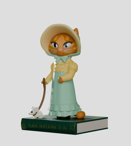 Regency Cats Mini Figures S1 9 cm Blind Box Display (6) [3]