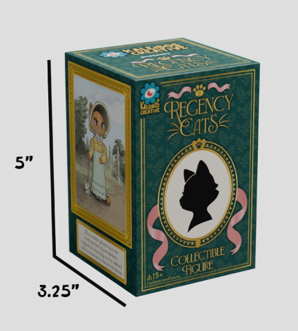 Regency Cats Mini Figures S1 9 cm Blind Box Display (6) [8]