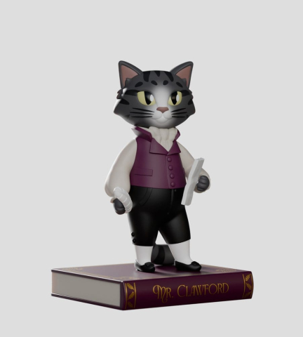 Regency Cats Mini Figures S1 9 cm Blind Box Display (6) [4]