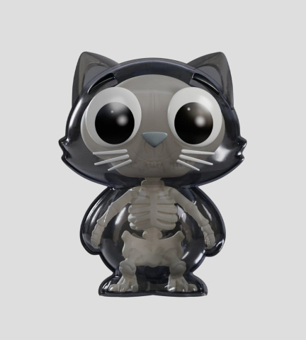 Catscans Mini Figures S2 Bare Bones 6 cm Blind Box Display (6) [1]