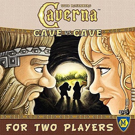 Board Games - Caverna: Cave vs Cave
