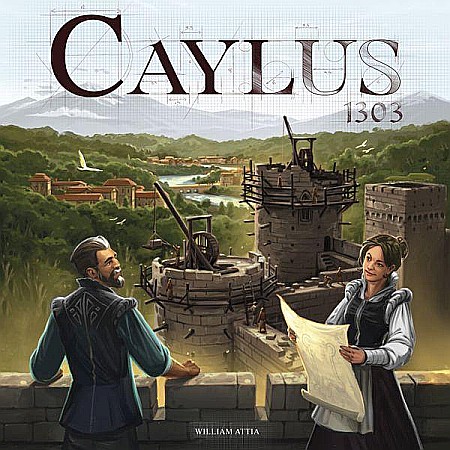 Board Games - Caylus 1303