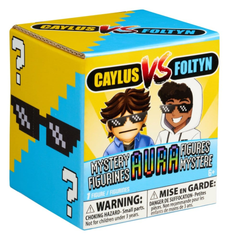 PRECOMENZI - Caylus vs. Foltyn Mini Figures Blind Box Display (12)