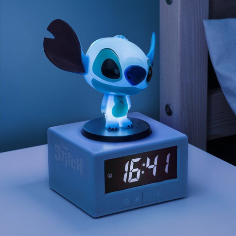 Pop Culture - Ceas cu alarma Disney Classics Stitch Icon Alarm Clock