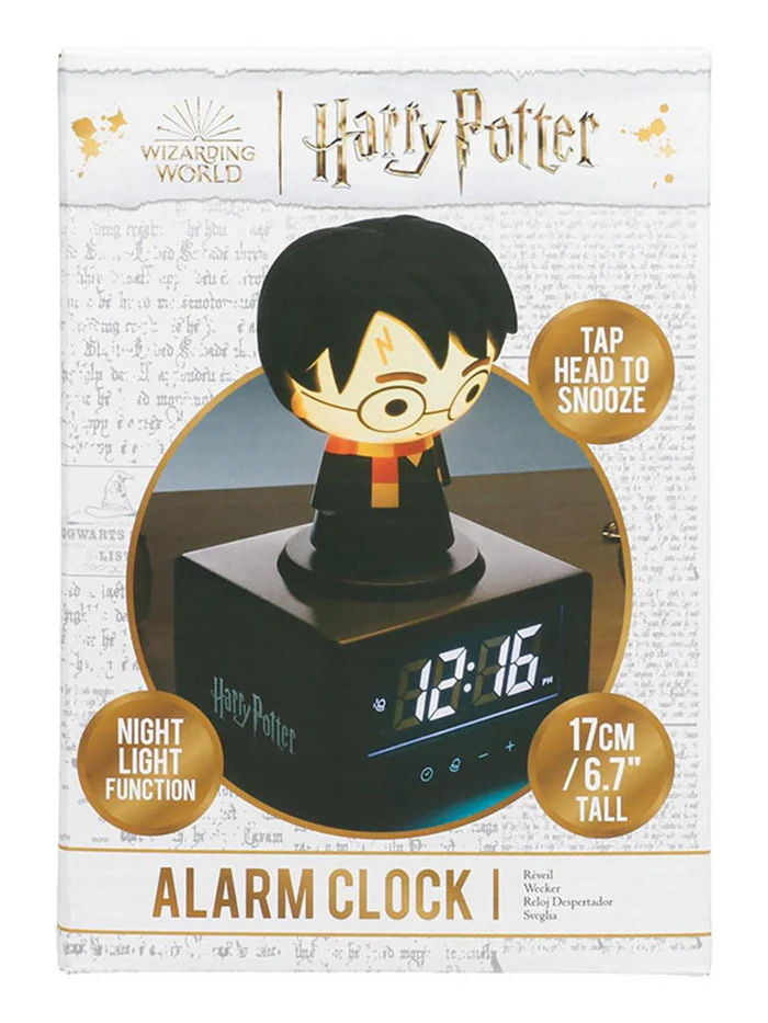 Harry Potter - Ceas cu alarma Harry Potter