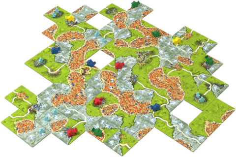 Ceata peste Carcassonne – Joc de cooperare independent [1]