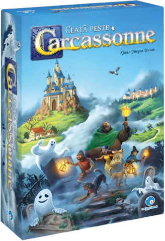 Board Games - Ceata peste Carcassonne – Joc de cooperare independent
