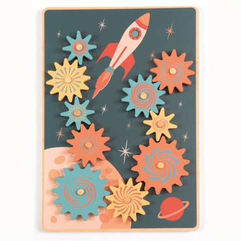 Jocuri si jucarii - Centru activitati Spatiu, Egmont Toys