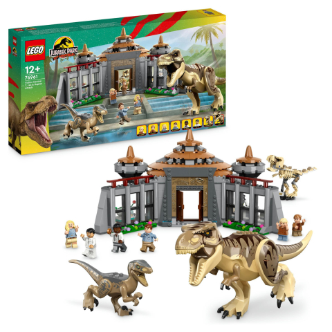 LEGO - Centru pentru turisti: T.rex si Raptor