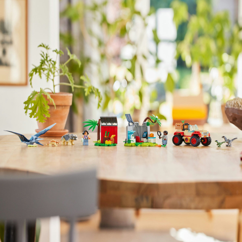 Centrul de salvare al puilor de dinozaur [5]