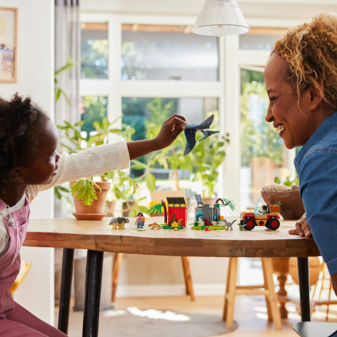 Centrul de salvare al puilor de dinozaur [4]