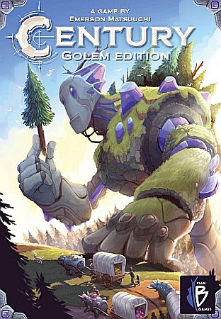 Board Games - Century: Golem Edition