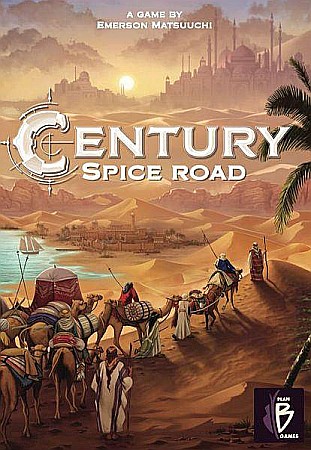 Board Games - Century Spice Road (Editie Germana)