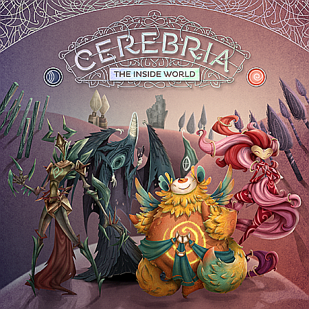 Board Games - Cerebria: The Inside World