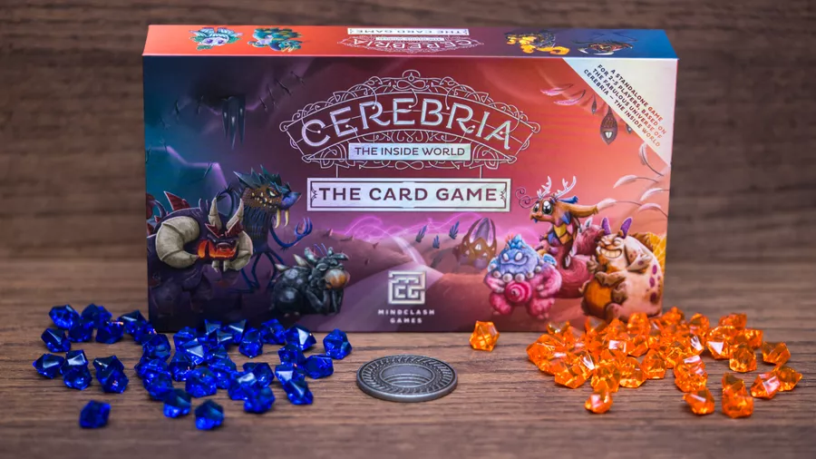 Board Games - Cerebria - The Inside World - The Card Game