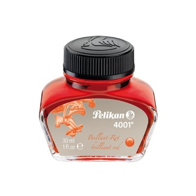 Stilouri - Cerneala Pelikan 4001 calimara 30 ml – pentru stilou cu piston sau convertor