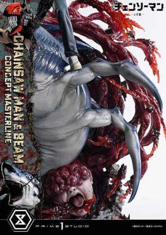 Chainsaw Man Concept Masterline Series Statue 1/6 Chainsaw Man & Beam Bonus Version 73 cm [23]