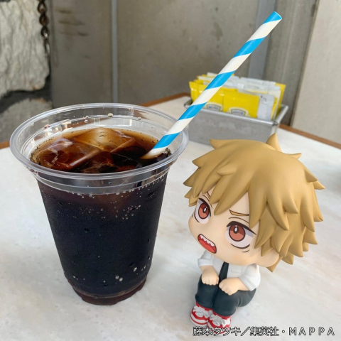 Chainsaw Man Look Up PVC Figure Denji 11 cm (Repeat) [1]