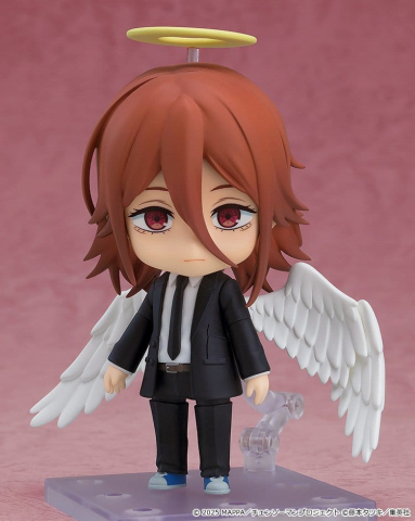 Jucarii - Chainsaw Man Nendoroid Action Figure Angel Devil 10 cm