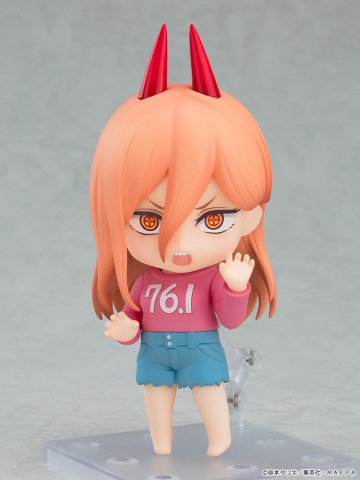 PRECOMENZI - Chainsaw Man Nendoroid Basic Action Figure Power: Casual Outfit Ver. 10 cm