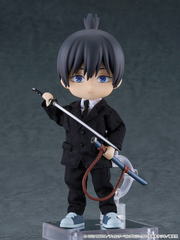 Jucarii - Chainsaw Man Nendoroid Doll Action Figure Aki Hayakawa 14 cm