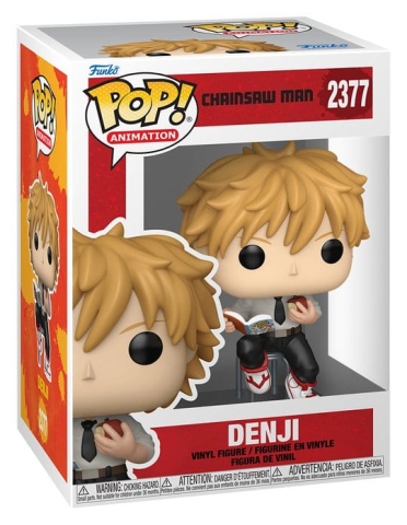 PRECOMENZI - Chainsaw Man POP! Animation Vinyl Figure Denji 9 cm