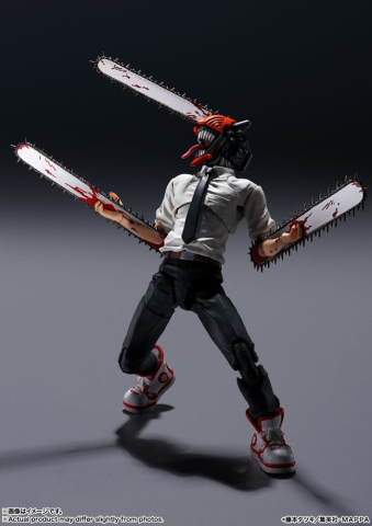 Jucarii - Chainsaw Man S.H. Figuarts Action Figure Chainsaw Man 15 cm