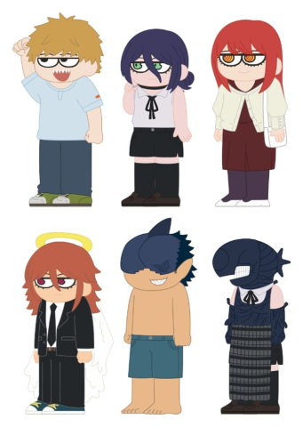 Collectibles - Chainsaw Man - The Movie: Reze Arc JIRORI Mini Figures 9 cm Blind Box Display (6)