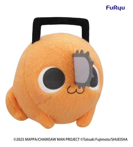 Manga & Anime - Chainsaw Man The Movie: Reze Arc Milky Boa Big Plush Figure Pochita A 25 cm