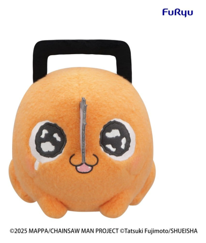 Chainsaw Man The Movie: Reze Arc Milky Boa Big Plush Figure Pochita B 25 cm [3]