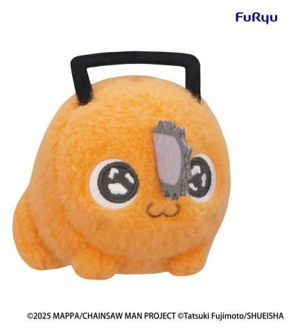 Manga & Anime - Chainsaw Man - The Movie: Reze Arc Milky Boa Mini Plush Toy -Pochita- A 10 cm