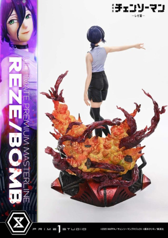 Chainsaw Man Ultimate Premium Masterline Series Statue 1/4 The Movie: Reze Arc REZE/BOMB 56 cm [6]