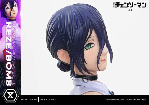 Chainsaw Man Ultimate Premium Masterline Series Statue 1/4 The Movie: Reze Arc REZE/BOMB 56 cm [22]