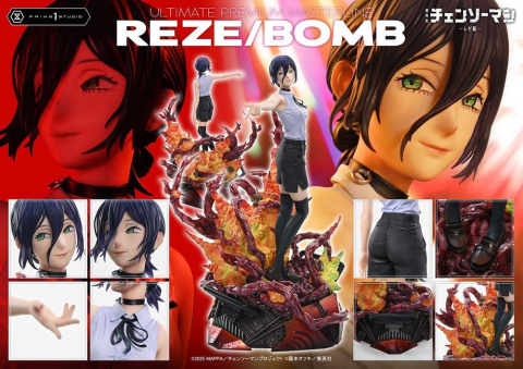 Chainsaw Man Ultimate Premium Masterline Series Statue 1/4 The Movie: Reze Arc REZE/BOMB 56 cm [4]