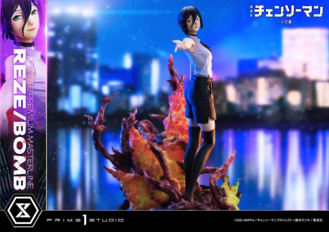 Chainsaw Man Ultimate Premium Masterline Series Statue 1/4 The Movie: Reze Arc REZE/BOMB 56 cm [15]