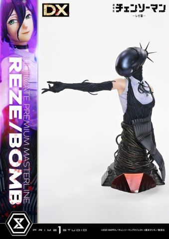 Chainsaw Man Ultimate Premium Masterline Series Statue 1/4 The Movie: Reze Arc REZE/BOMB DX Bonus Version 56 cm [17]
