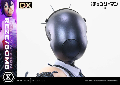 Chainsaw Man Ultimate Premium Masterline Series Statue 1/4 The Movie: Reze Arc REZE/BOMB DX Bonus Version 56 cm [19]