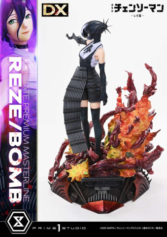Chainsaw Man Ultimate Premium Masterline Series Statue 1/4 The Movie: Reze Arc REZE/BOMB DX Bonus Version 56 cm [7]
