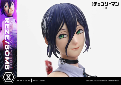 Chainsaw Man Ultimate Premium Masterline Series Statue 1/4 The Movie: Reze Arc REZE/BOMB DX Bonus Version 56 cm [13]